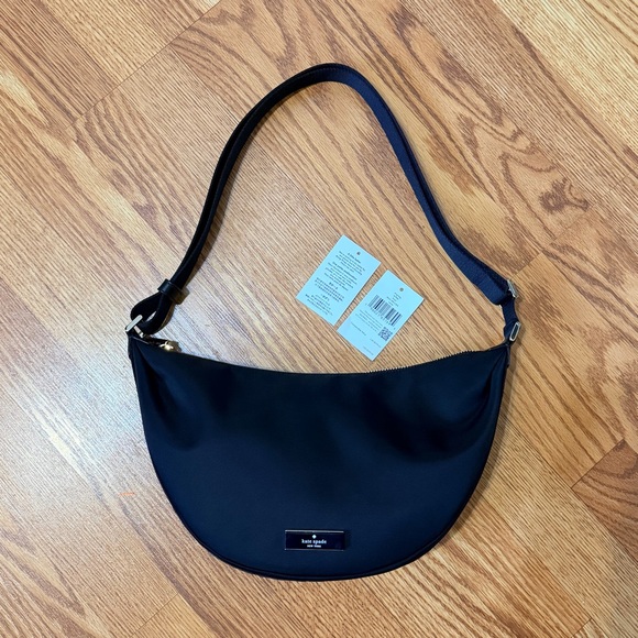 Kate Spade Carter Nylon Sling - Black NWT - Picture 14 of 16